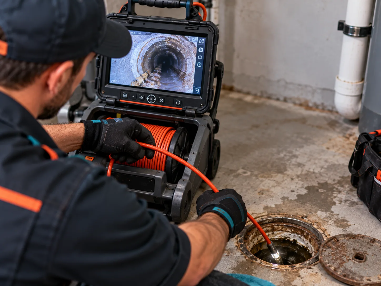 Clogged Drain Service company in Cambridge, MD
