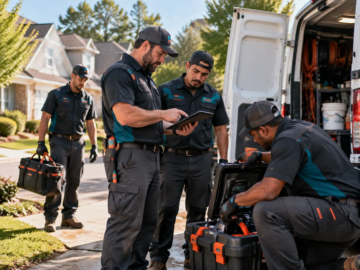 Clogged Drain Service in Cambridge, MD near me
